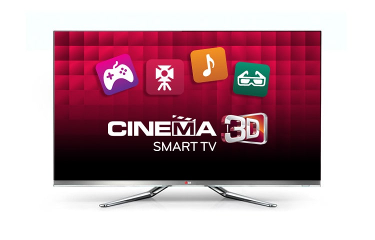 LG Телевизор LG Cinema 3D нового поколения с функцией Smart TV с диагональю 47 дюймов, 47LM860V, thumbnail 1