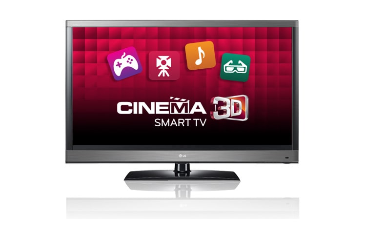 LG Full HD LED-телевизор LG Cinema 3D с функцией SmartTV, 47LW573S, thumbnail 1