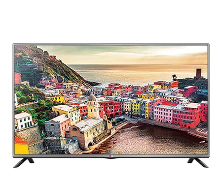 LG Принимает цифровой сигнал DVB-T2, может работать со спутниковой антенной без приставки, 49LB552V