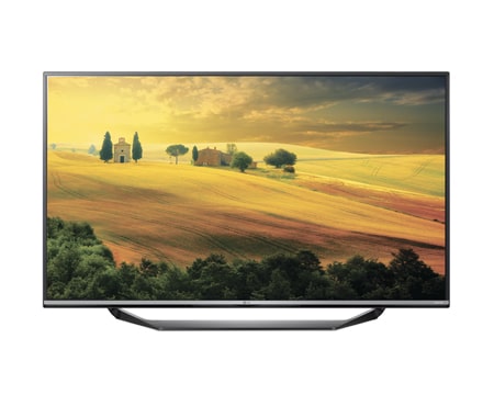 LG ULTRA HD 4K Телевизор со звуковой системой Virtual Surround. Оснащен цифровым DVB-T2 тюнером, 49UF670V