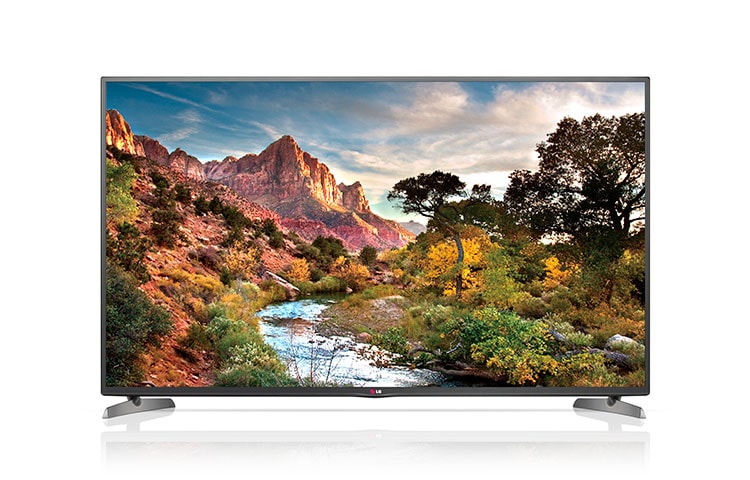 LG Принимает цифровой сигнал DVB-T2, может работать со спутниковой антенной без приставки, 50LB653V, thumbnail 1