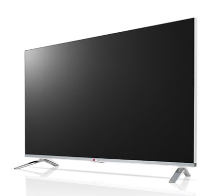 LG Принимает цифровой сигнал DVB-T2, работает со спутниковой антенной без приставки. В комплекте пульт Magic Remote. , 50LB677V, thumbnail 2