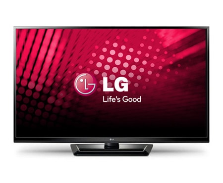 LG Plasma HD TV в самой тонкой рамке Razor Frame, 50PA4500