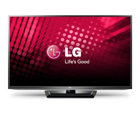 LG Plasma HD TV в самой тонкой рамке Razor Frame, 50PA6500