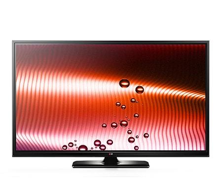 LG Принимает цифровой сигнал DVB-T2, работет со спутниковой антенной без приставки, 50PB560U