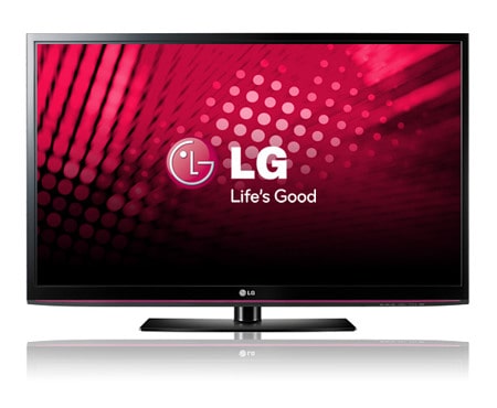 LG Плазменный телевизор в стильном тонком корпусе, 50PJ351R