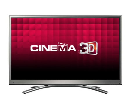 LG 50'' Pentouch TV с технологией 3D, 50PZ850