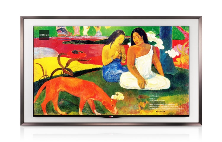 LG Тончайший OLED-телевизор c дизайном Art frame, 55EA880V, thumbnail 1