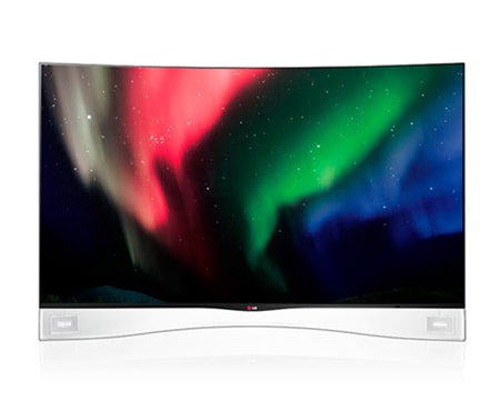 LG Первый в мире OLED телевизор с изогнутым экраном, 55EA980V