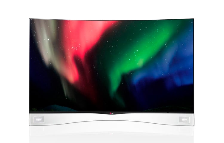 LG Первый в мире OLED телевизор с изогнутым экраном, 55EA980V, thumbnail 1