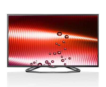 LG Модель 2013 года! Принимает цифровой сигнал DVB-T2, поддержка 3D и Smart TV, 55LA620V