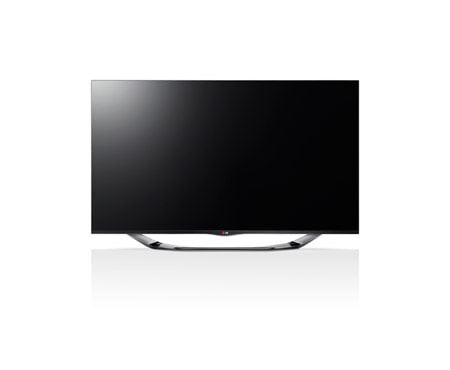 LG Принимает цифровой сигнал DVB-T2, может работать со спутниковой антенной без приставки, 55LA690V