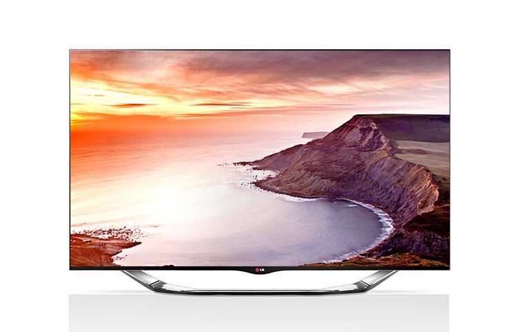 LG Флагманская модель 2013 года! Принимает цифровой сигнал DVB-T2, поддерживает 3D и Smart TV, 55LA860V, thumbnail 1