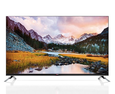 LG Принимает цифровой сигнал DVB-T2, может работать со спутниковой антенной без приставки, 55LB690V