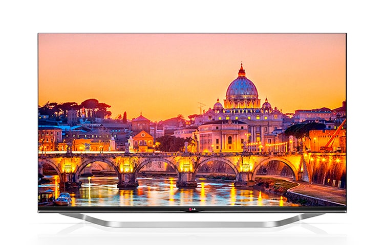 LG Принимает цифровой сигнал DVB-T2, может работать со спутниковой антенной без приставки, 55LB730V, thumbnail 1