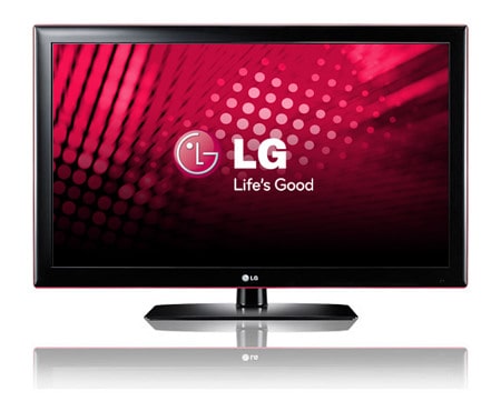 LG Full HD ЖК телевизор с динамической контрастностью 70 000:1, 55LD650