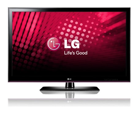 LG LED телевизор LE5300 с диагональю экрана 55 дюймов: яркие цвета и стильный дизайн, 55LE5300