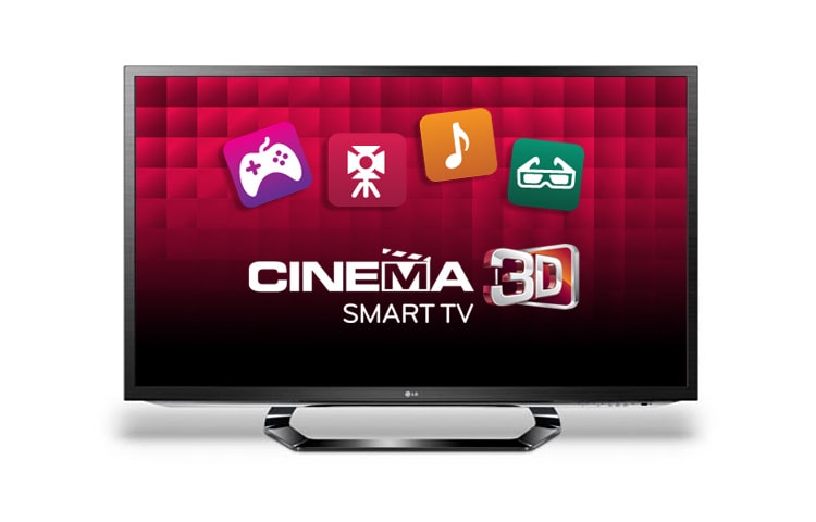 LG Телевизор LG Cinema 3D нового поколения с функцией Smart TV с диагональю 55 дюймов, 55LM620T, thumbnail 1