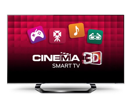 LG Телевизор LG Cinema 3D нового поколения с функцией Smart TV с диагональю 55 дюйма, 55LM660T