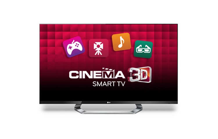 LG Телевизор LG Cinema 3D нового поколения с функцией Smart TV с диагональю 55 дюймов, 55LM761T, thumbnail 1