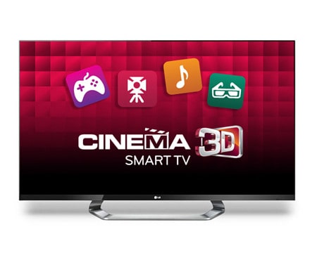 LG Телевизор LG Cinema 3D нового поколения с функцией Smart TV с диагональю 55 дюймов, 55LM761T