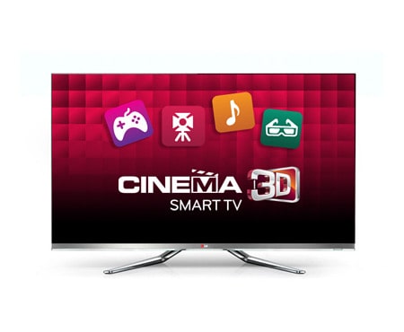 LG Телевизор LG Cinema 3D нового поколения с функцией Smart TV с диагональю 55 дюймов, 55LM860V