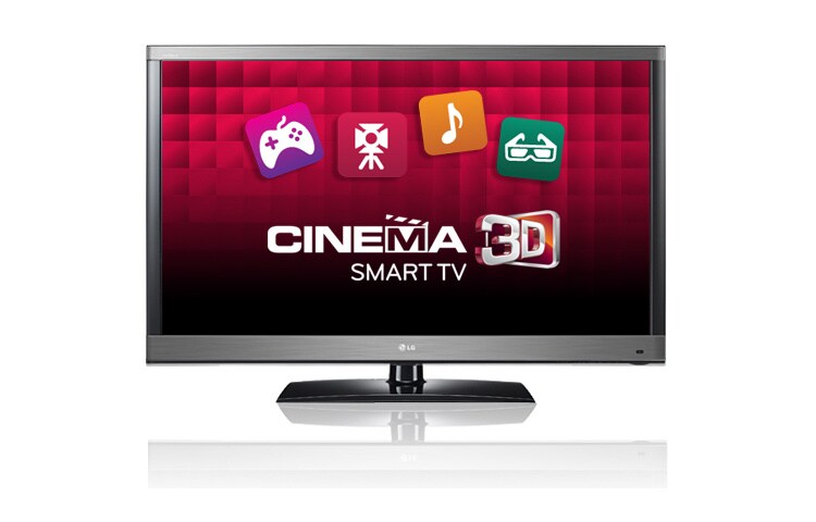 LG Full HD LED-телевизор LG Cinema 3D с функцией SmartTV, 55LW573S, thumbnail 1