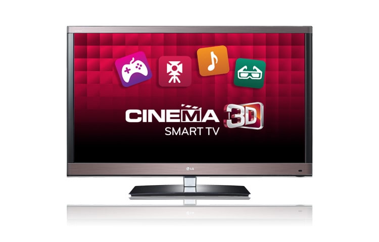 LG Full HD LED-телевизор LG Cinema 3D с функцией SmartTV, 55LW575S, thumbnail 1