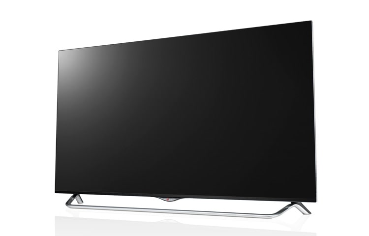 LG Улучшает и масштабирует любое Full HD видео до качества, приближенного к 4K. Принимает цифровой сигнал DVB-T2, может работать со спутниковой антенной без приставки. В комплекте пульт Magic Remote , 55UB830V, thumbnail 3