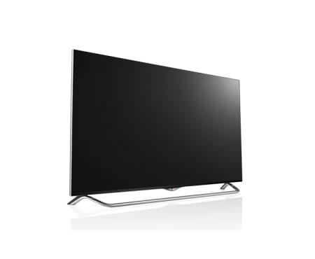 LG Улучшает и масштабирует любое Full HD видео до качества, приближенного к 4K. Принимает цифровой сигнал DVB-T2, может работать со спутниковой антенной без приставки. В комплекте пульт Magic Remote , 55UB830V, thumbnail 8