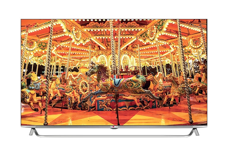 LG Показывает оригинальный 4К-контент с USB, преобразует FULL HD видео до максимального качества, 55UB950V, thumbnail 1