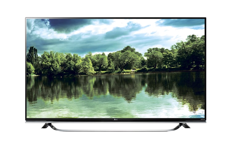 LG SUPER UHD Телевизор с IPS 4K панелью и звуковой системой, сертифицированной harman/kardon. Оснащен CINEMA 3D и webOS 2.0, 55UF850V, thumbnail 1