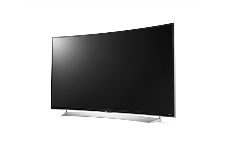 LG Изогнутый Super UHD Телевизор с IPS 4K панелью и звуковой системой, сертифицированной harman/kardon. Оснащен CINEMA 3D и webOS 2.0, 55UG870V, thumbnail 2