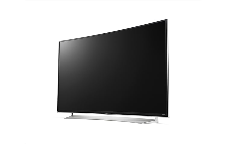 LG Изогнутый Super UHD Телевизор с IPS 4K панелью и звуковой системой, сертифицированной harman/kardon. Оснащен CINEMA 3D и webOS 2.0, 55UG870V, thumbnail 3
