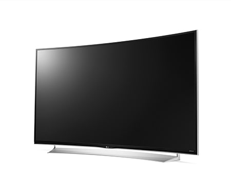 LG Изогнутый Super UHD Телевизор с IPS 4K панелью и звуковой системой, сертифицированной harman/kardon. Оснащен CINEMA 3D и webOS 2.0, 55UG870V, thumbnail 2