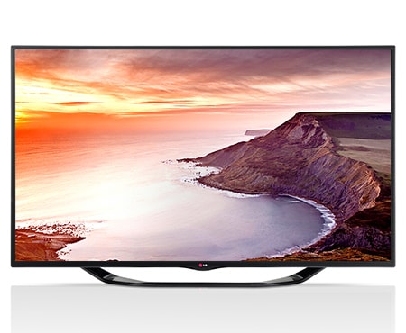 LG Модель 2013 года! Принимает цифровой сигнал DVB-T2, поддерживает 3D и Smart TV, 60LA741V