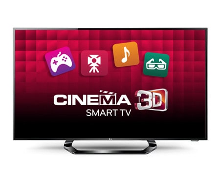 LG Телевизор LG Cinema 3D нового поколения с функцией Smart TV с диагональю 60 дюймов, 60LM645S