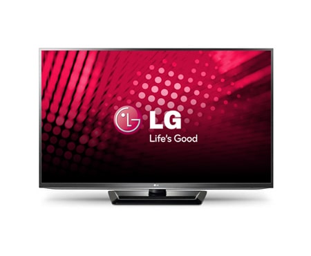 LG Plasma HD TV в самой тонкой рамке Razor Frame, 60PA6500