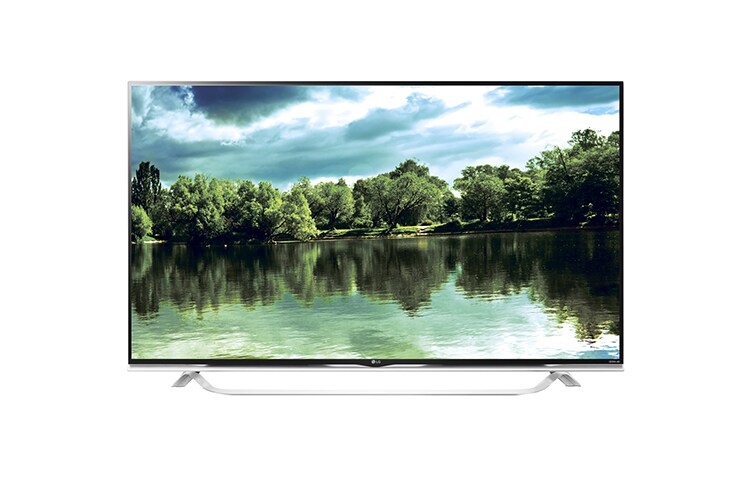 LG Super UHD Телевизор с IPS 4K панелью и звуковой системой, сертифицированной harman/kardon. Оснащен CINEMA 3D и webOS 2.0, 60UF853V, thumbnail 1