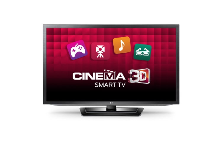 LG Телевизор LG Cinema 3D нового поколения с функцией Smart TV с диагональю 65 дюймов, 65LM620T, thumbnail 1