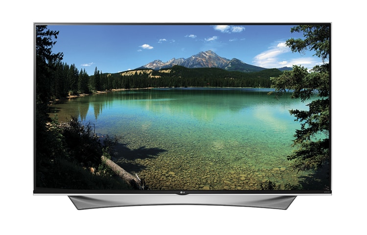 LG SUPER UHD Телевизор с IPS 4K панелью и 4.2-канальной звуковой системой, сертифицированной harman/kardon. Расширенная цветовая гамма с технологией Color Prime. Оснащен CINEMA 3D и webOS 2.0, 65UF950V, thumbnail 1