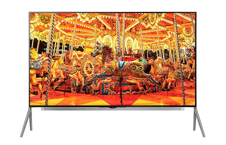 LG Премиальный ULTRA HD 4K телевизор с огромным (98'') экраном и 5.2- канальной (120Вт) звуковой системой, 98UB980V, thumbnail 1