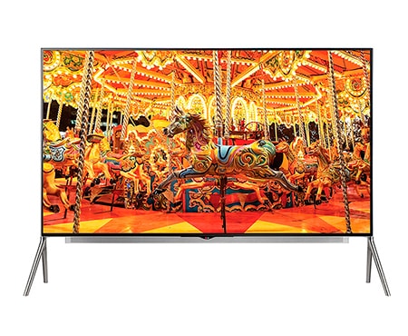 LG Премиальный ULTRA HD 4K телевизор с огромным (98'') экраном и 5.2- канальной (120Вт) звуковой системой, 98UB980V
