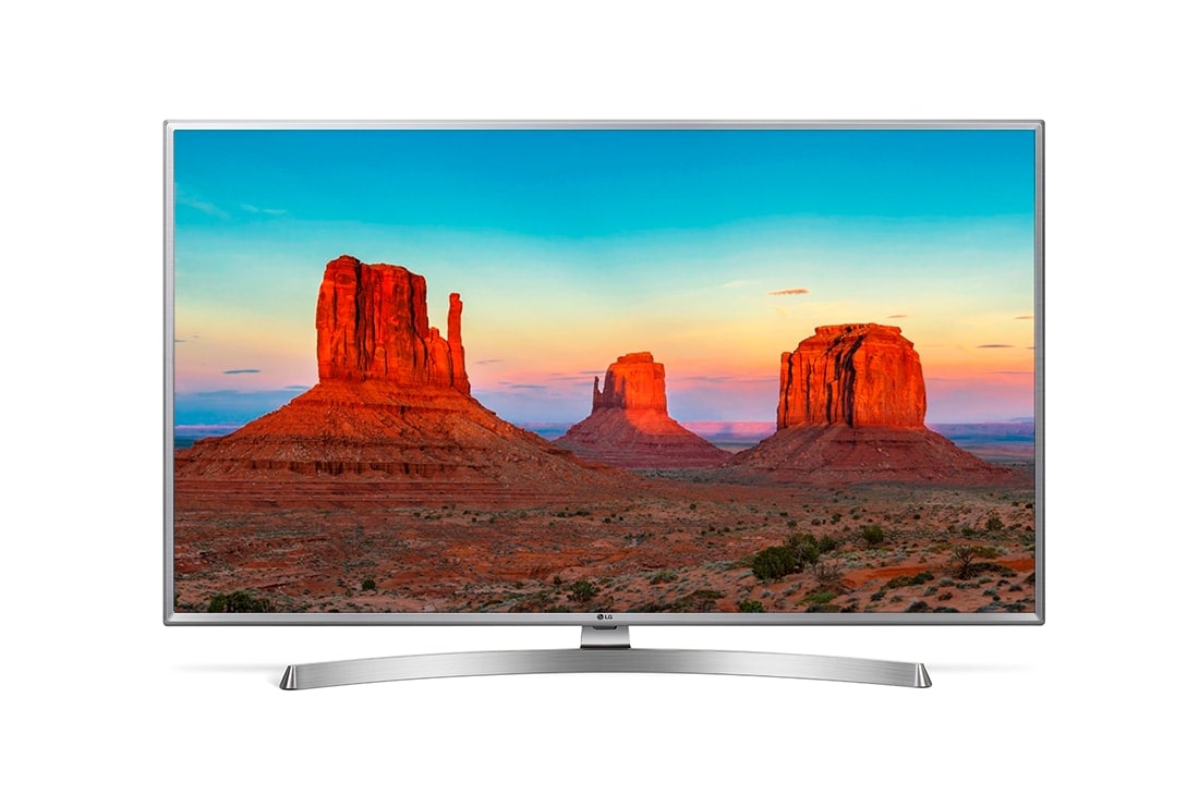 LG 55'' Ultra HD телевизор c технологией 4К Активный HDR, 55UK6550
