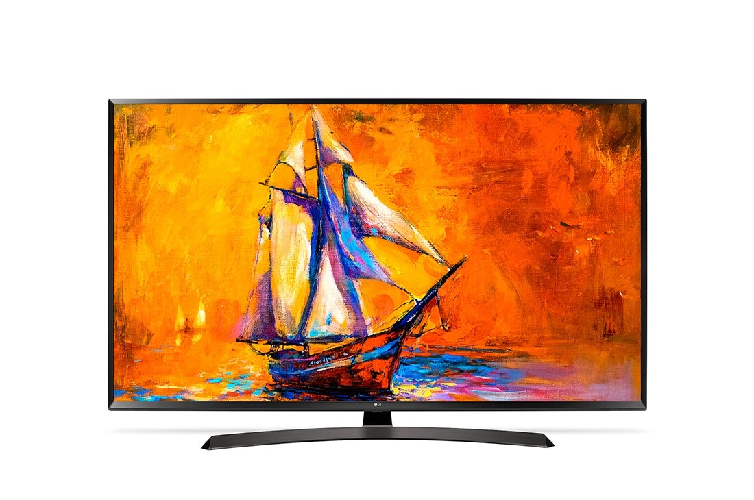 LG 49'' Full HD телевизор с технологией Active HDR, 49LK6000