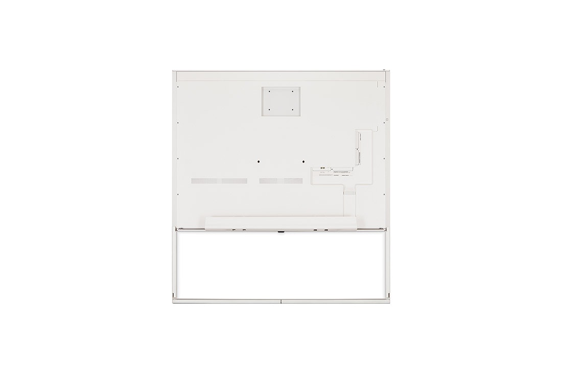LG Телевизор LG 65ART90E6QA 65'' OLED Objet Collection Easel, Вид сзади на телевизор Easel в линейном режиме., 65ART90E6QA, thumbnail 11