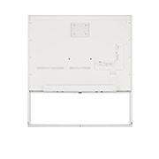 LG Телевизор LG 65ART90E6QA 65'' OLED Objet Collection Easel, Вид сзади на телевизор Easel в линейном режиме., 65ART90E6QA, thumbnail 11