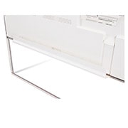 LG Телевизор LG 65ART90E6QA 65'' OLED Objet Collection Easel, Крупный план сзади телевизора Easel в режиме мольберта., 65ART90E6QA, thumbnail 12