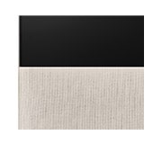 LG Телевизор LG 65ART90E6QA 65'' OLED Objet Collection Easel, Крупный план вида спереди на телевизор Easel в полноэкранном режиме., 65ART90E6QA, thumbnail 15