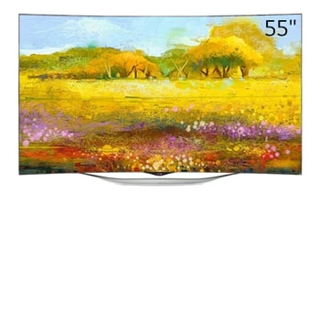 Изогнутый OLED 3D-телевизор 55 дюймов LG 55EC930V1
